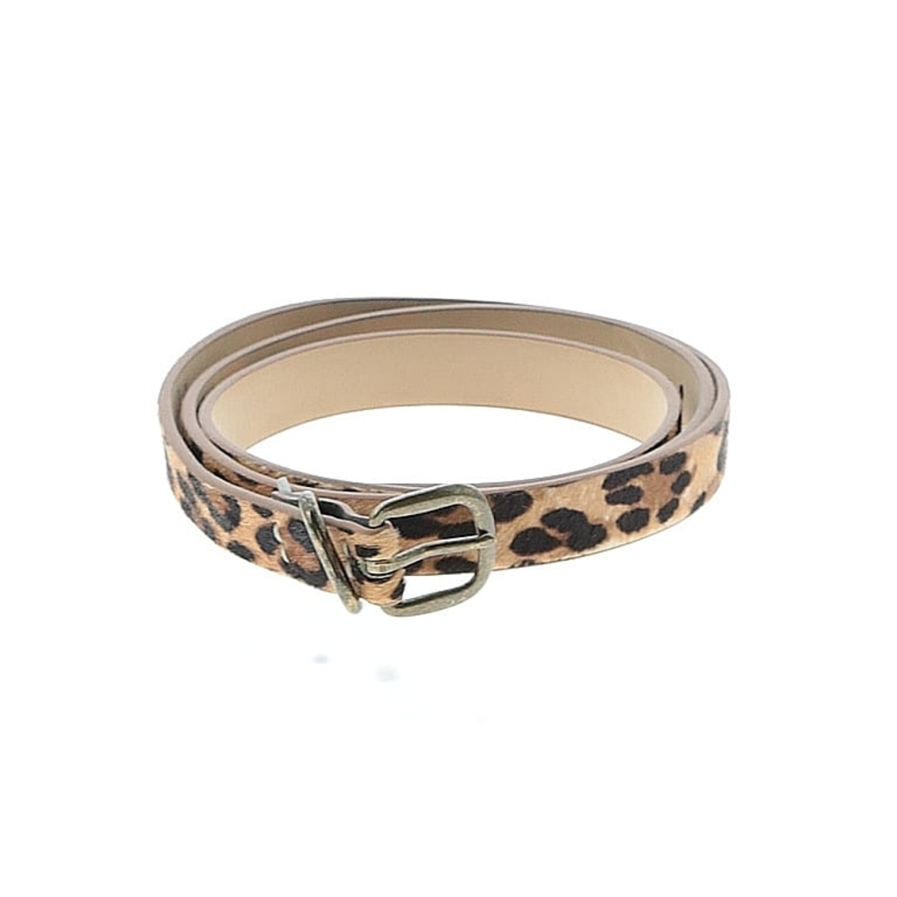 GAP Tan and Black Animal Print Belt